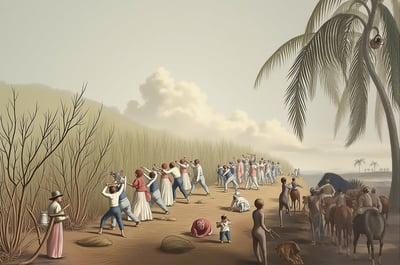 Colonial era - Haiti