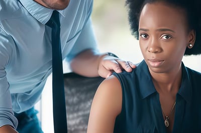 Discomfort for the client