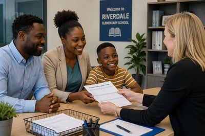 Enrollment and Registration Forms