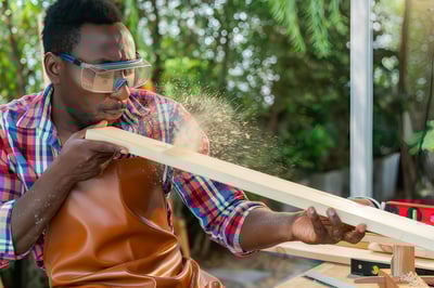 Florida- Haitian Worker