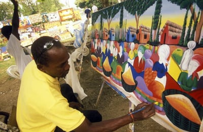 Haiti ́s art