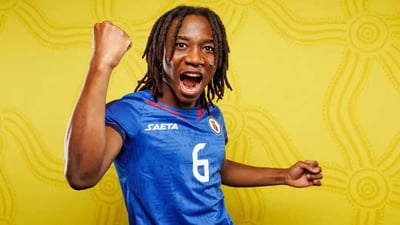 Haiti Soccer
