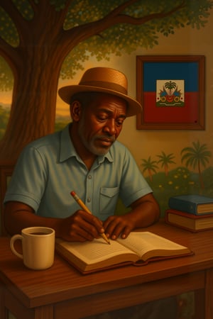 Haitian Creole Writer-1