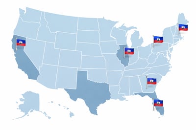 Haitian Creole growing in USA
