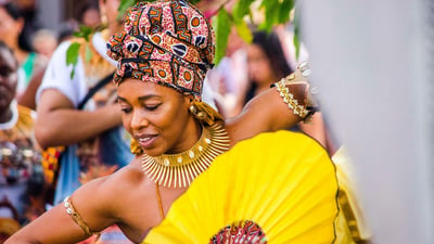 Haitian Dance