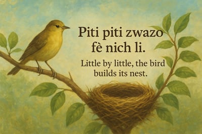 Haitian Proverb