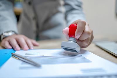 Included in a Certified Translation