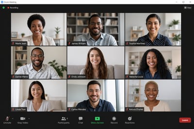 Post-event materials