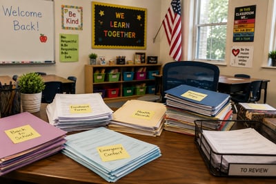 School Paperwork Families Need to Understand