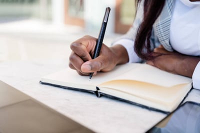 Writing system