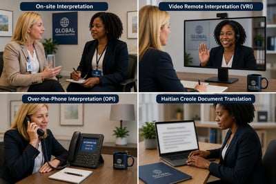 reliable Haitian Creole language services